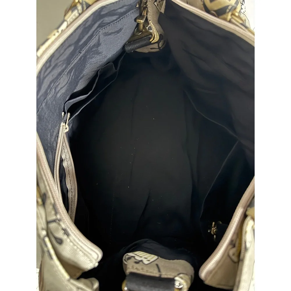 Petunia Pickle Bottom Wistful Weekender Large Tote Bag Diaper Bag Tulips